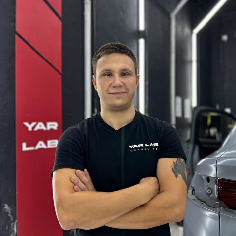 Алексей — владелец студии YAR LAB Detailing
